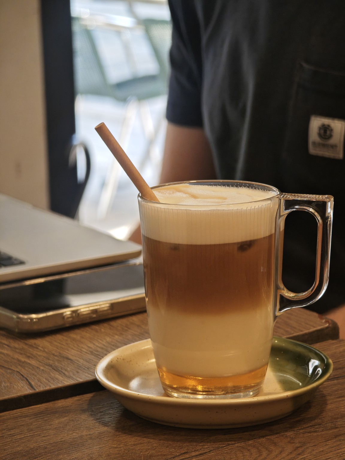 Travailler avec un café et le Wi-Fi gratuit à La Micuiterie