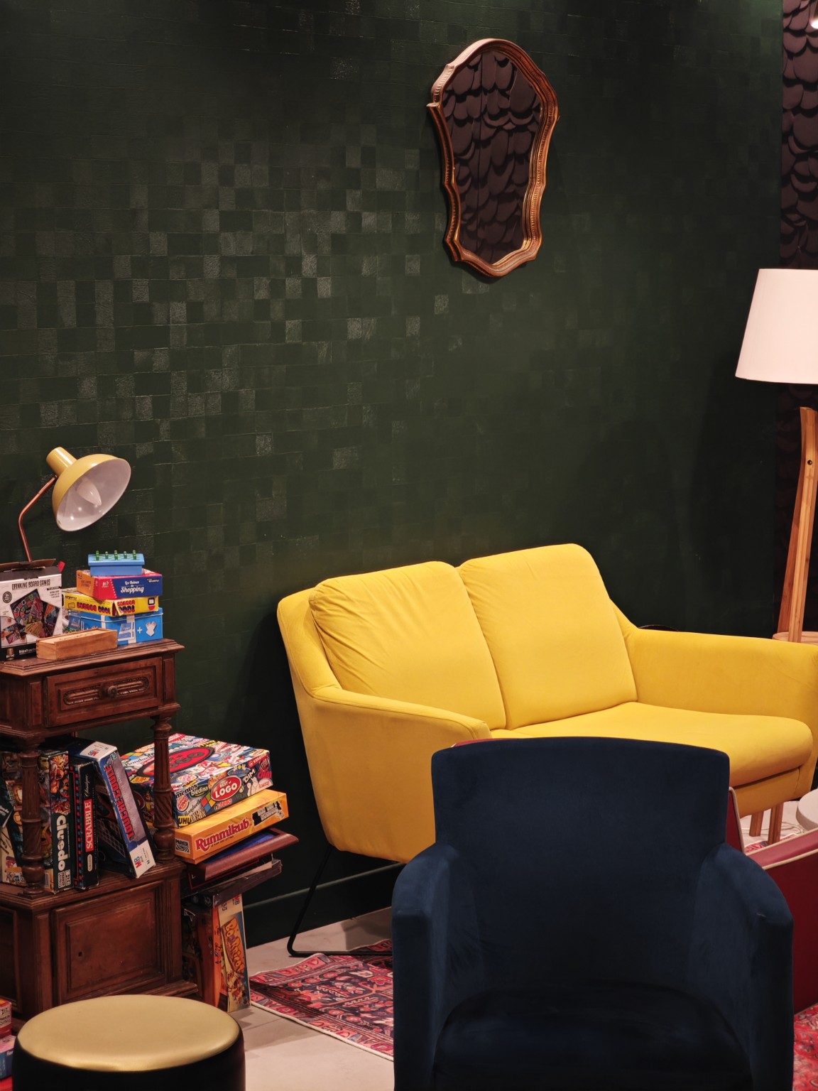 Jeux de société mis gratuitement à disposition dans le salon de La Micuiterie à Pau